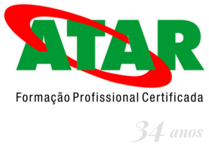 Logotipo Atar - 34 Anos